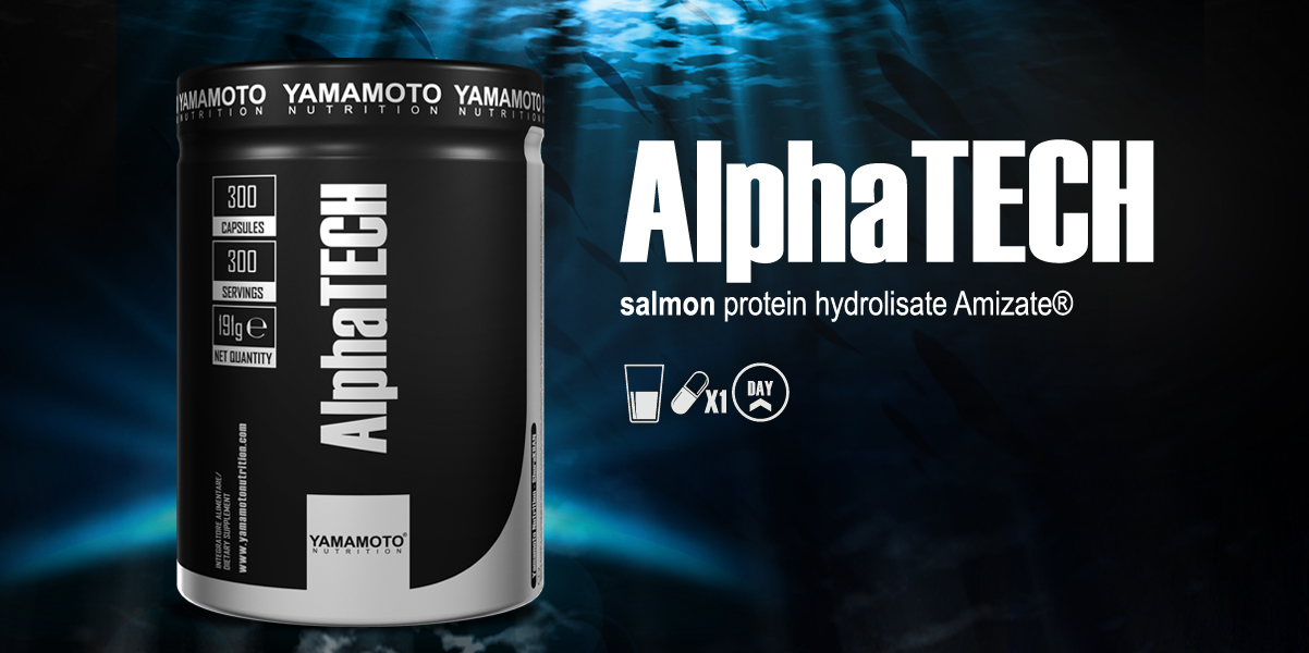 AlphaTECH: salmon protein hydrolisate (Amizate®)