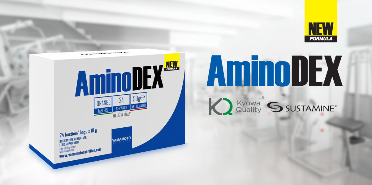 AminoDEX: essential amino acids for post-workout recovery