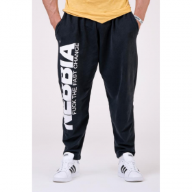 Pantaloni lungi Nebbia, Beast Mode One, Negru