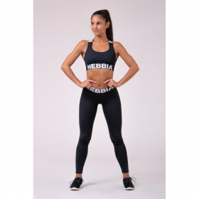 Colanti Nebbia Squad Hero Scrunch Butt, Negru